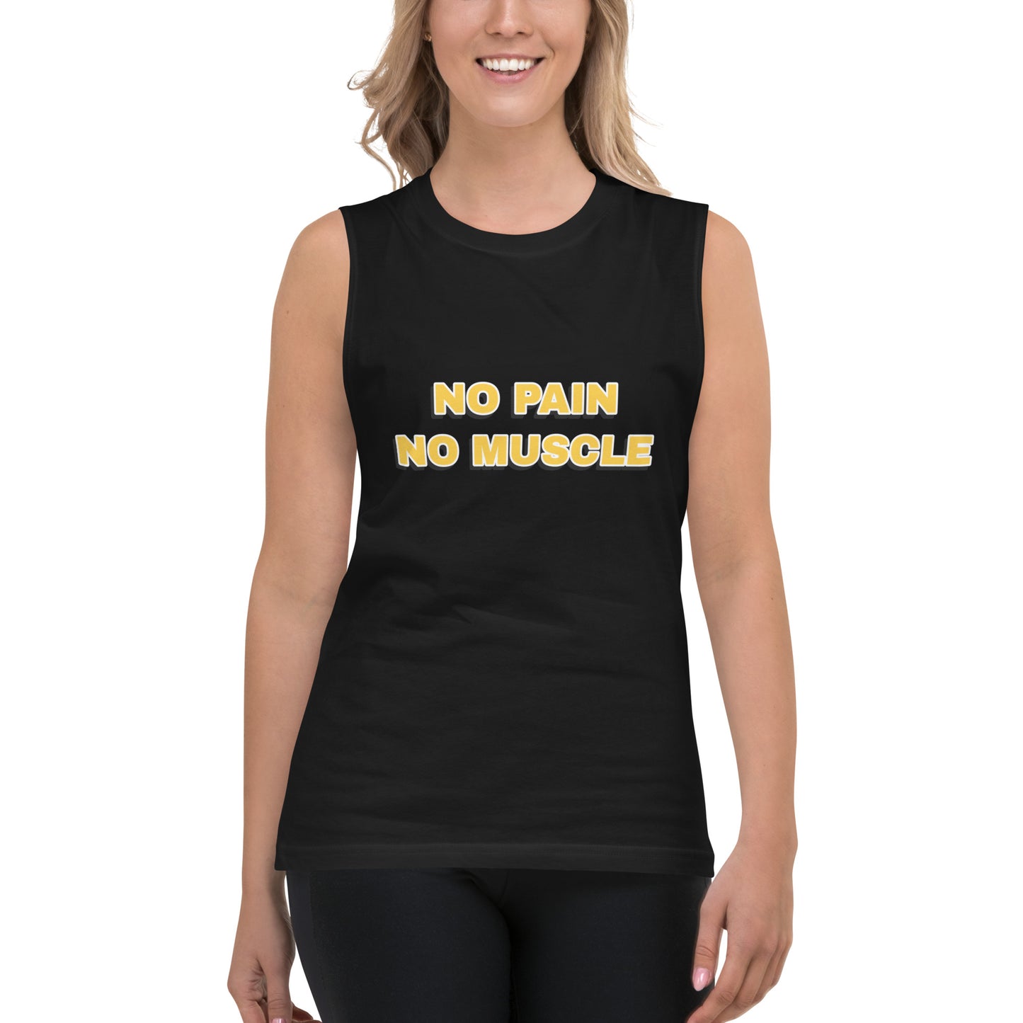 No Pain No Muscle Shirt