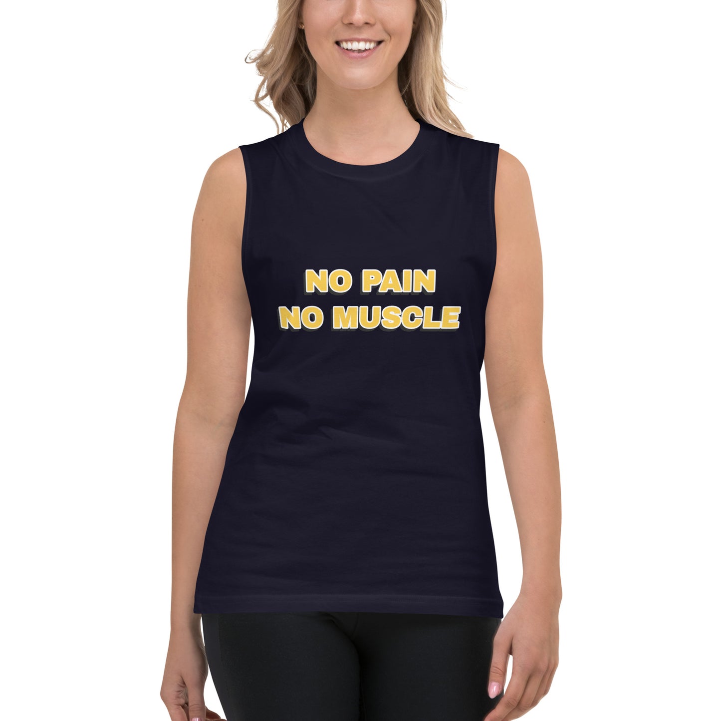 No Pain No Muscle Shirt