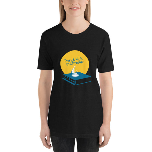 The Book Adventure Unisex T-Shirt