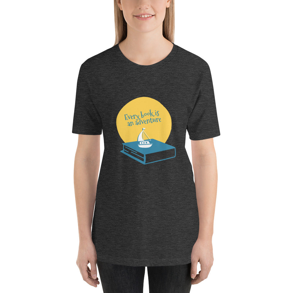The Book Adventure Unisex T-Shirt
