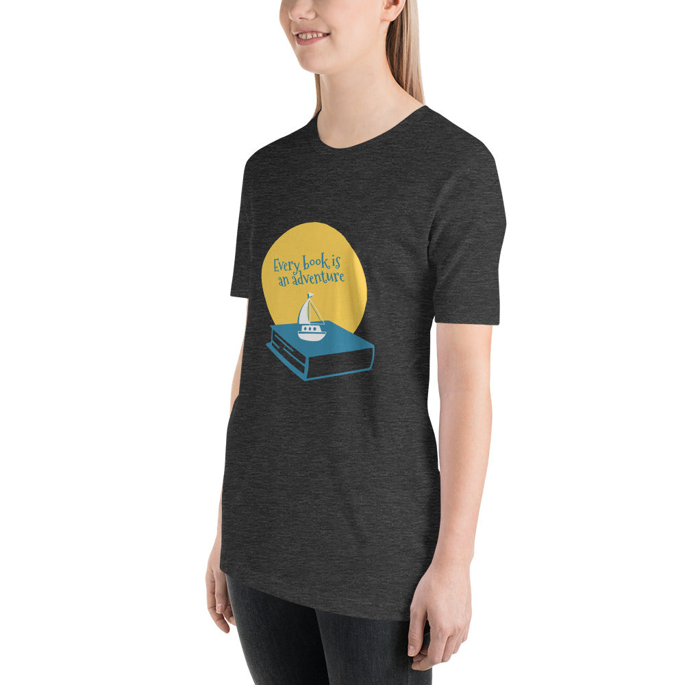 The Book Adventure Unisex T-Shirt