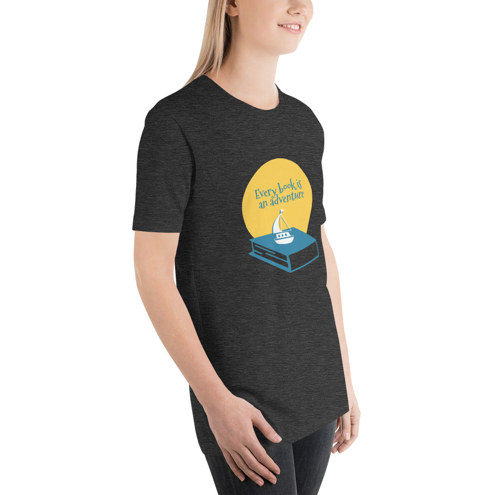 The Book Adventure Unisex T-Shirt