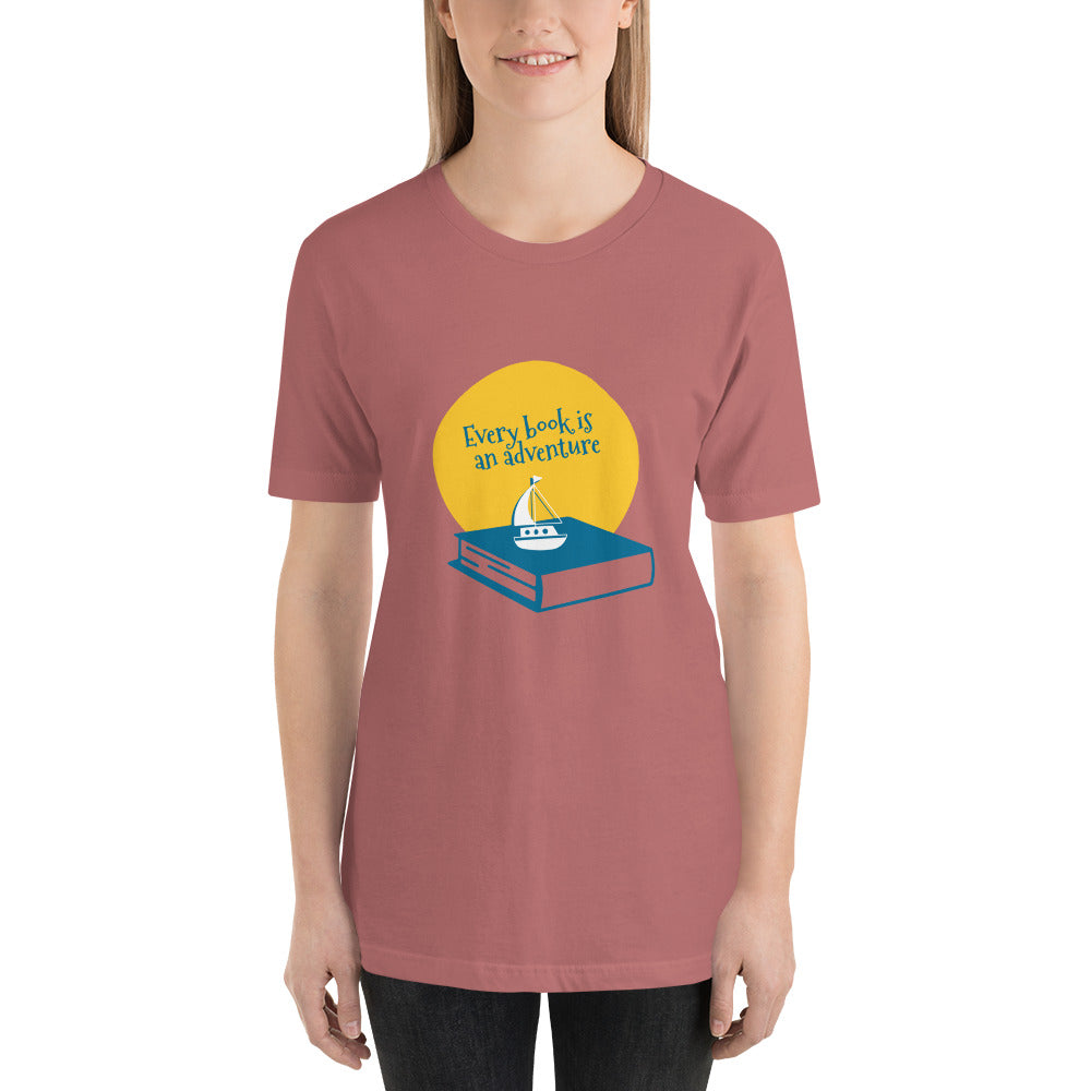 The Book Adventure Unisex T-Shirt
