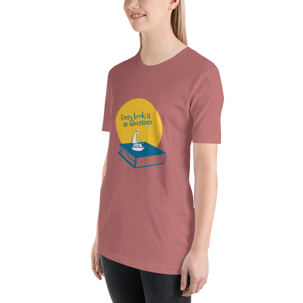The Book Adventure Unisex T-Shirt