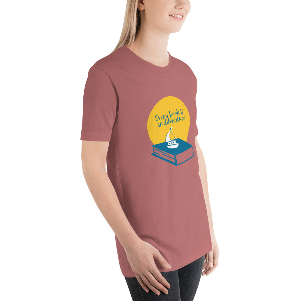 The Book Adventure Unisex T-Shirt