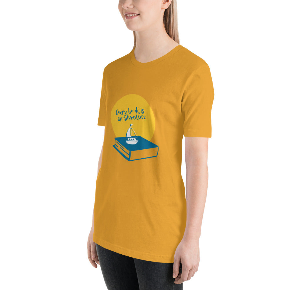The Book Adventure Unisex T-Shirt