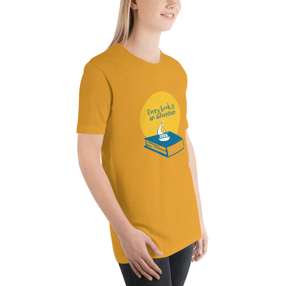 The Book Adventure Unisex T-Shirt