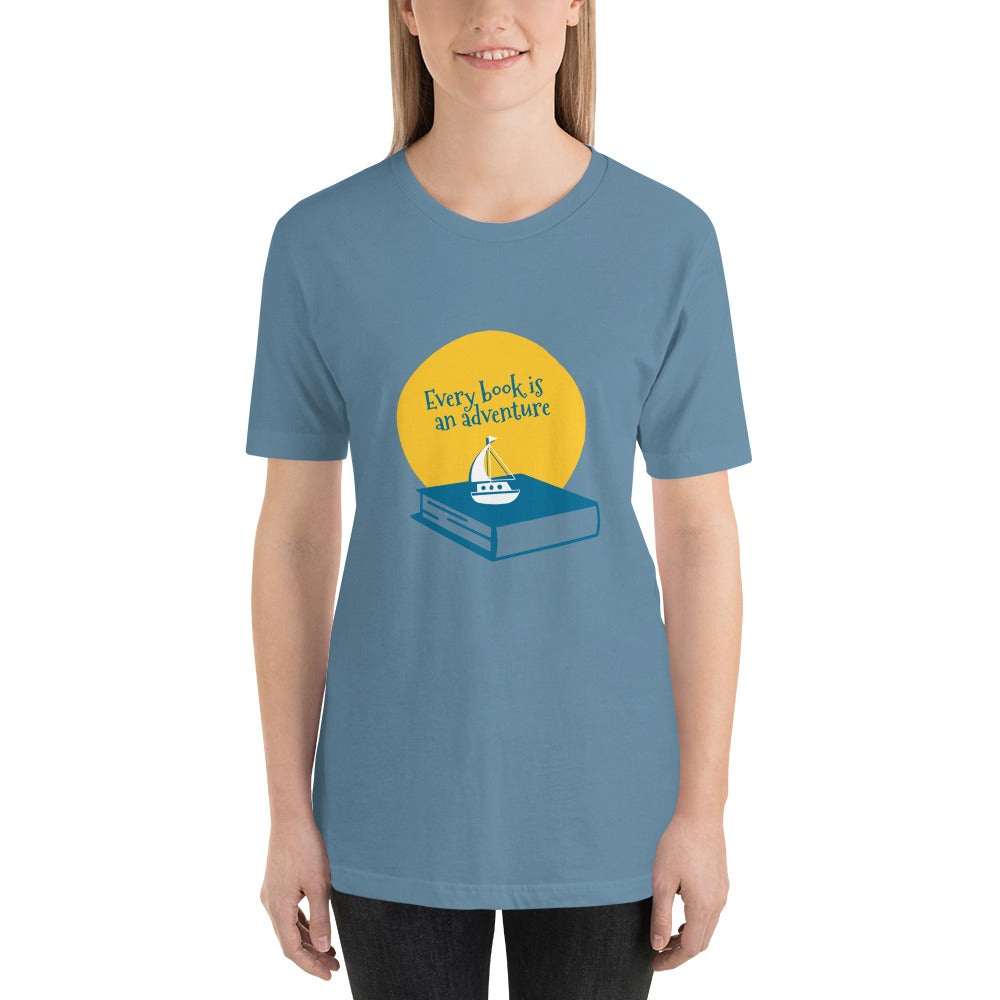 The Book Adventure Unisex T-Shirt