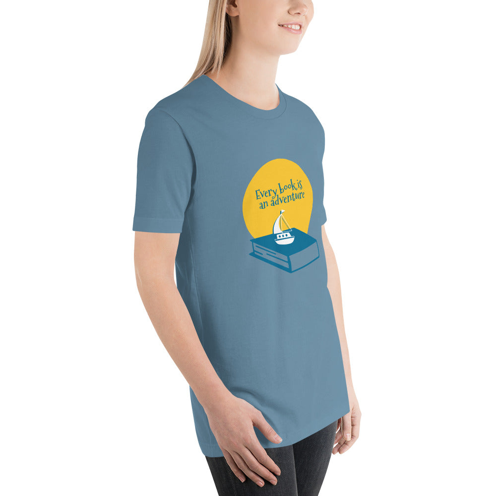 The Book Adventure Unisex T-Shirt