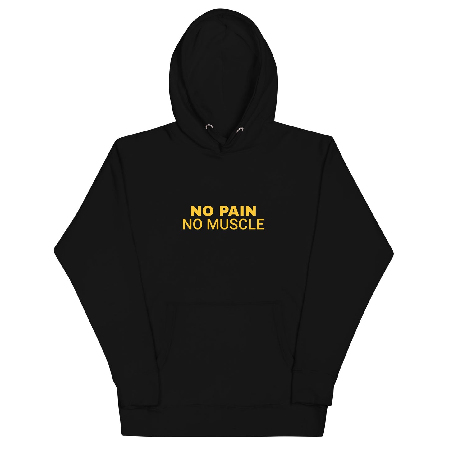 No Pain No Muscle Unisex Hoodie