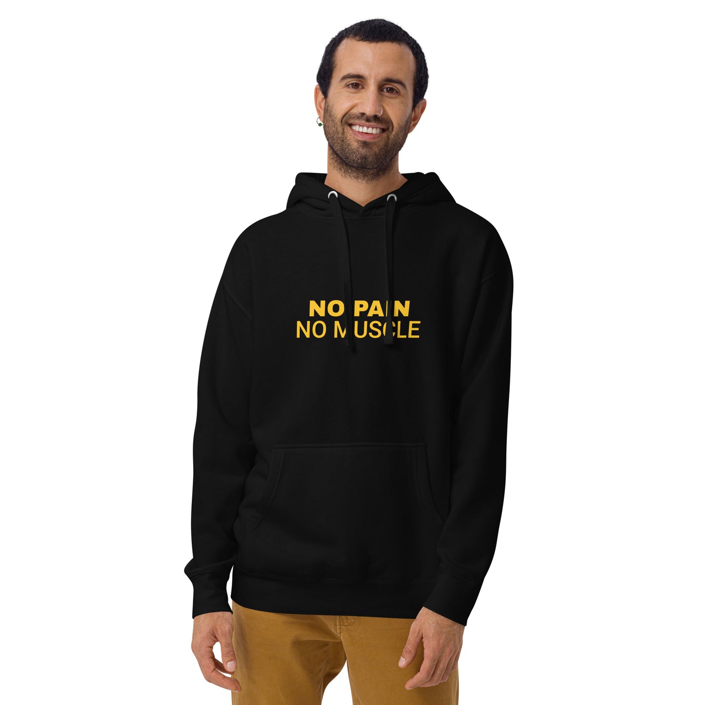No Pain No Muscle Unisex Hoodie
