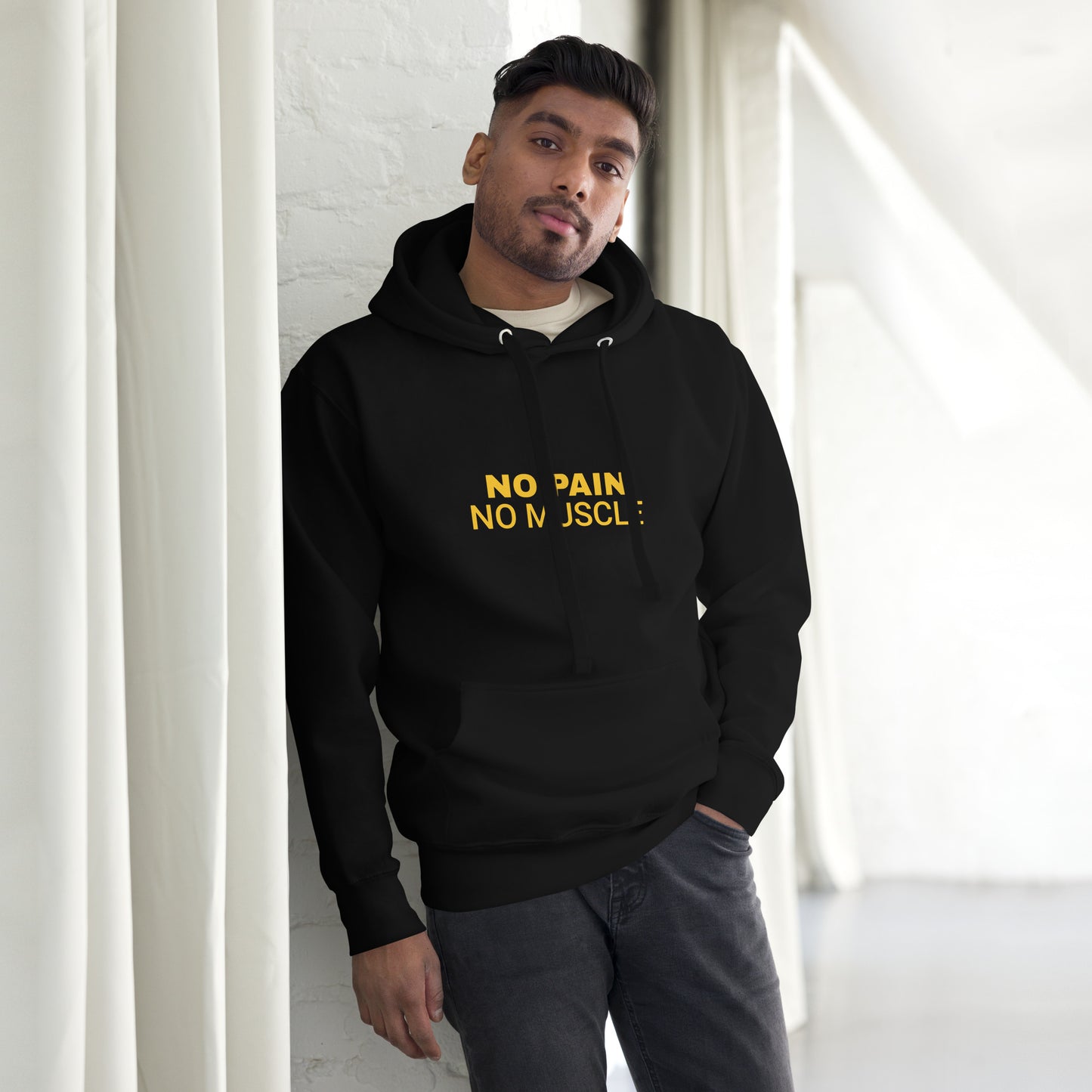 No Pain No Muscle Unisex Hoodie