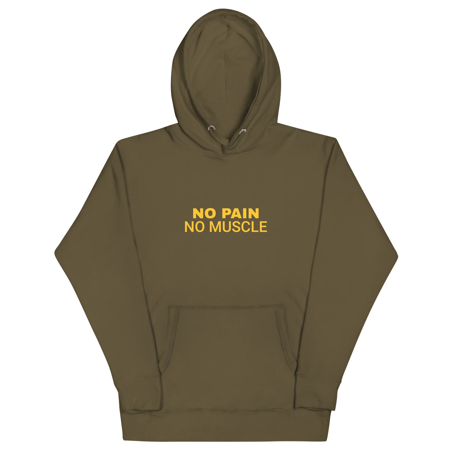 No Pain No Muscle Unisex Hoodie
