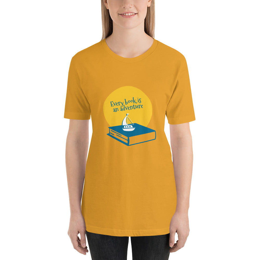 The Book Adventure Unisex T-Shirt
